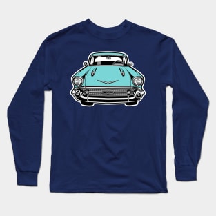 Chevrolet 1957 Long Sleeve T-Shirt